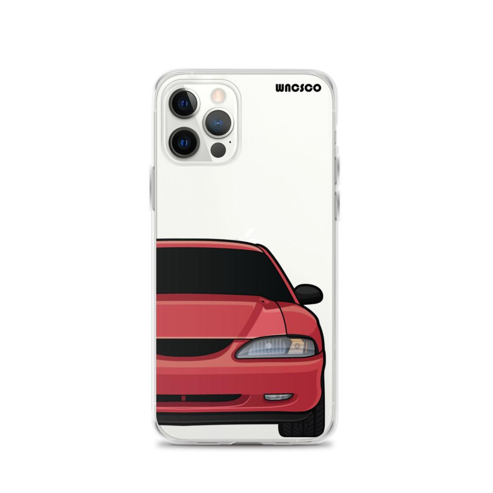 Red SN95 GT Phone Case