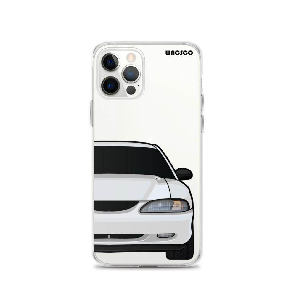 White SN95 GT Phone Case