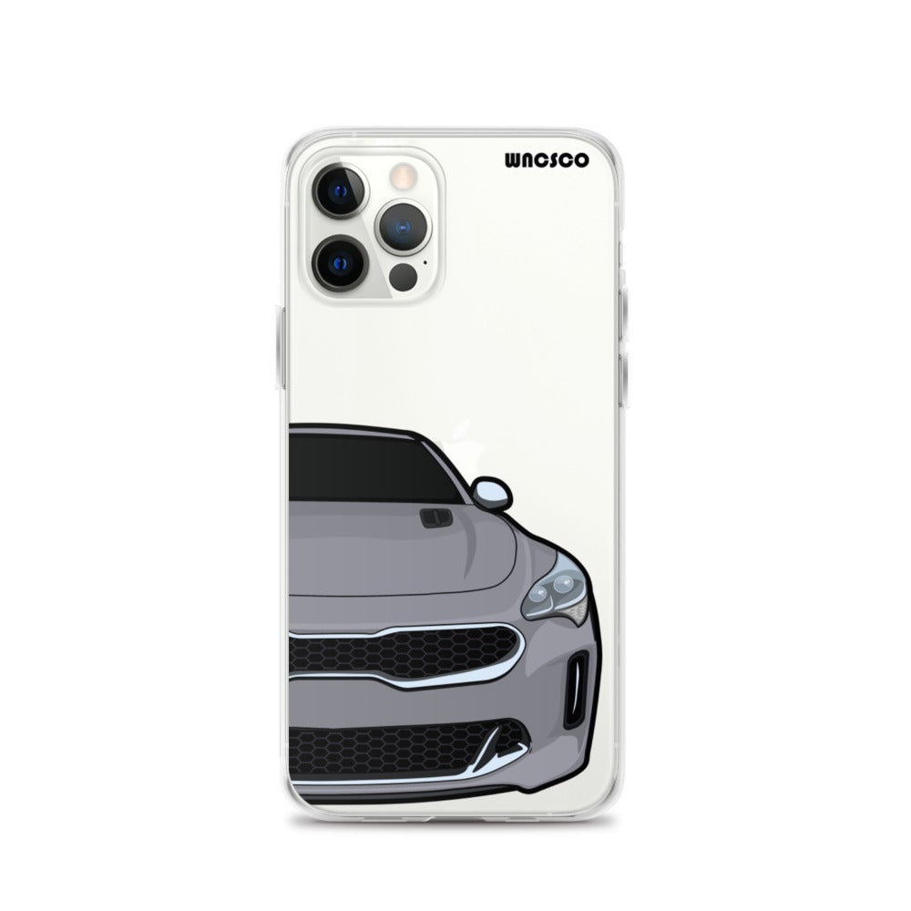 Ceramic Grey CK Phone Case