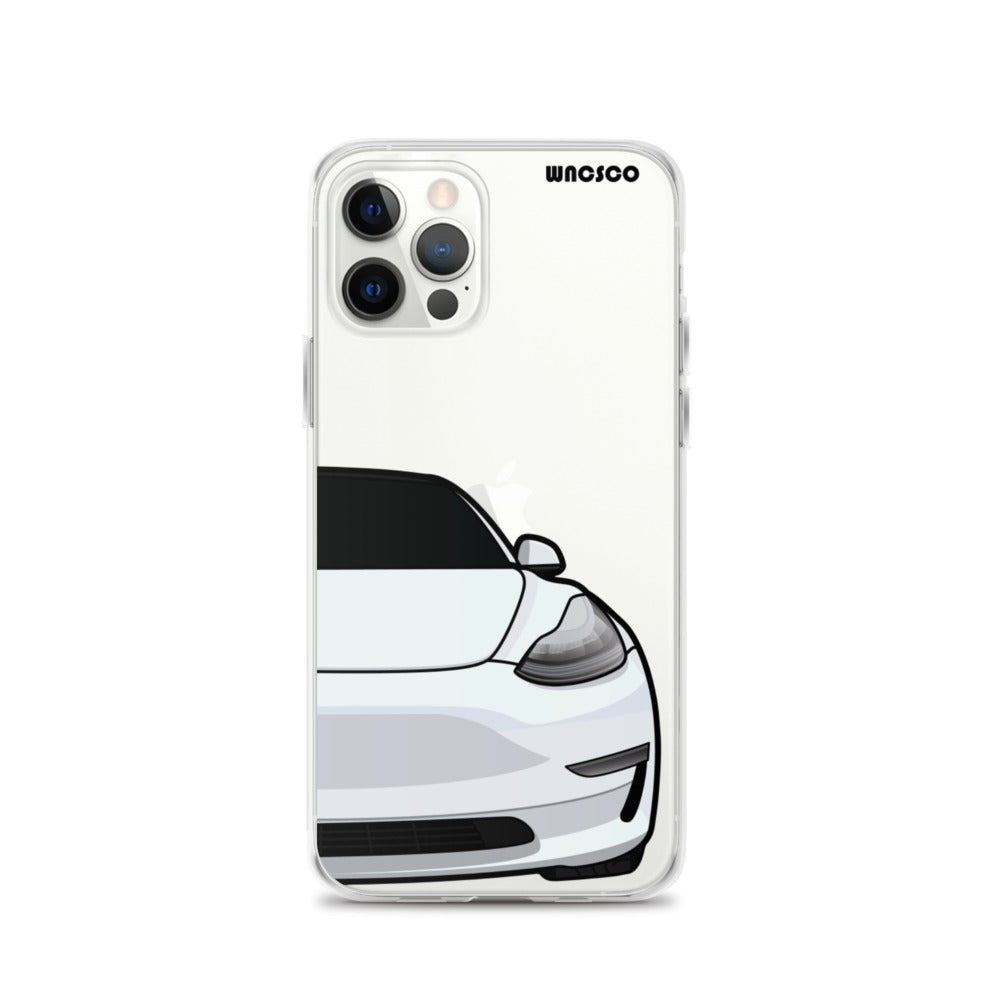 White S Phone Case