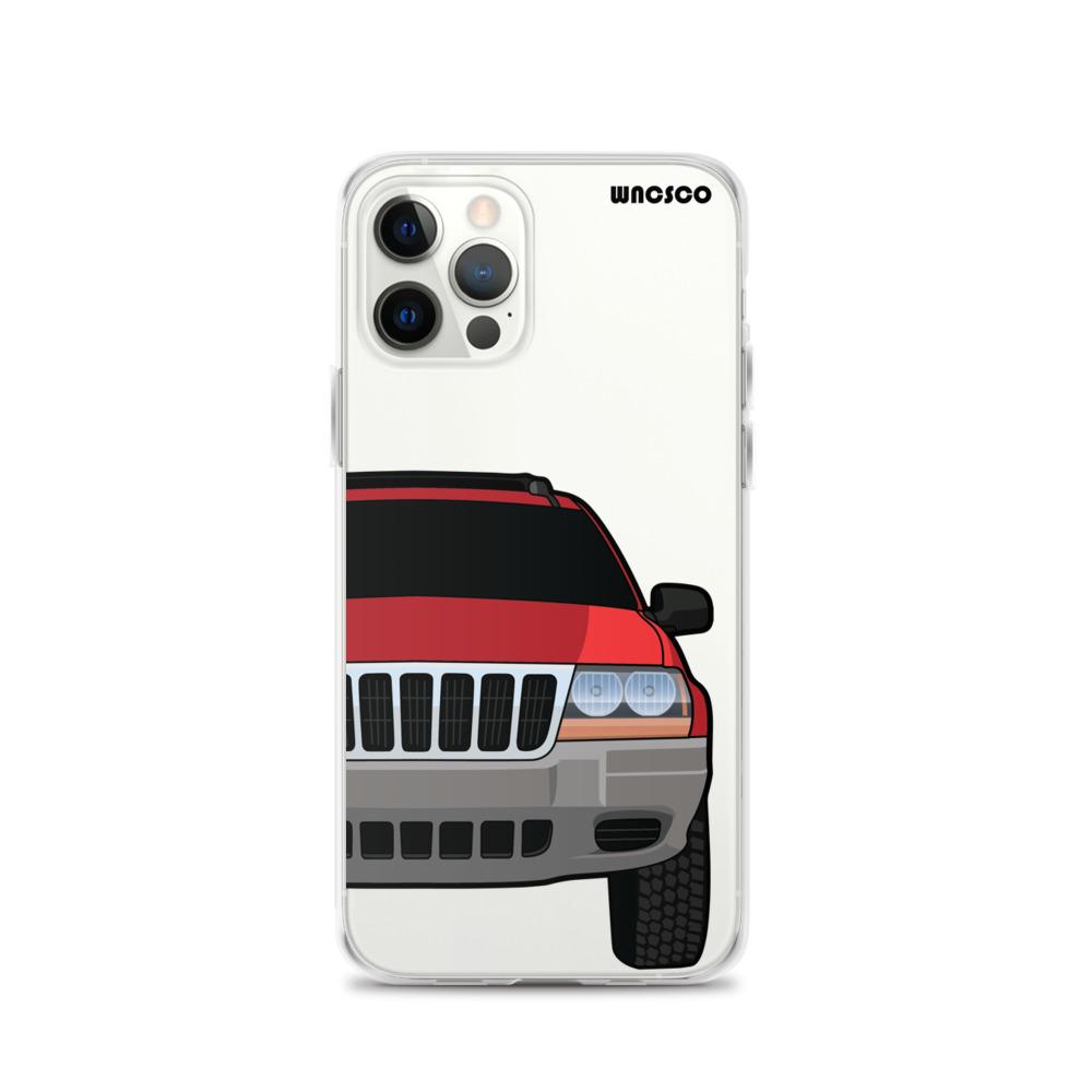 Red WG Phone Case