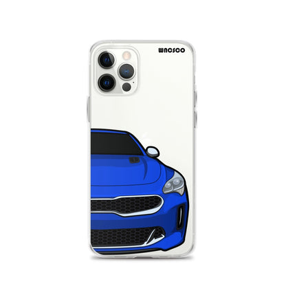 Blue CK Phone Case