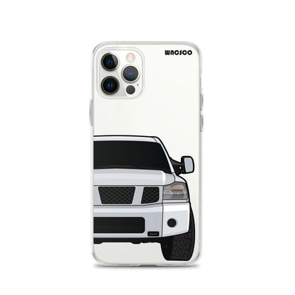 White A60 Phone Case