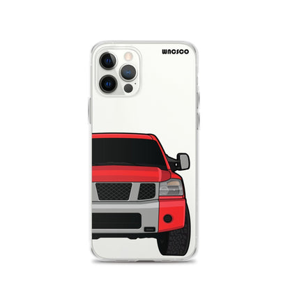 Red A60 Phone Case