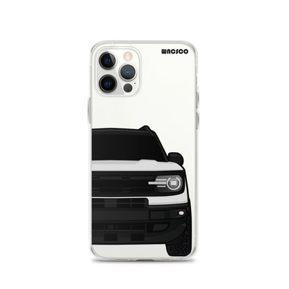 Blanc U725 S Coque et skin iPhone