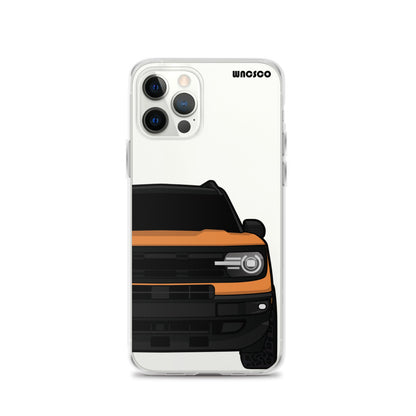 Orange U725 S Phone Case