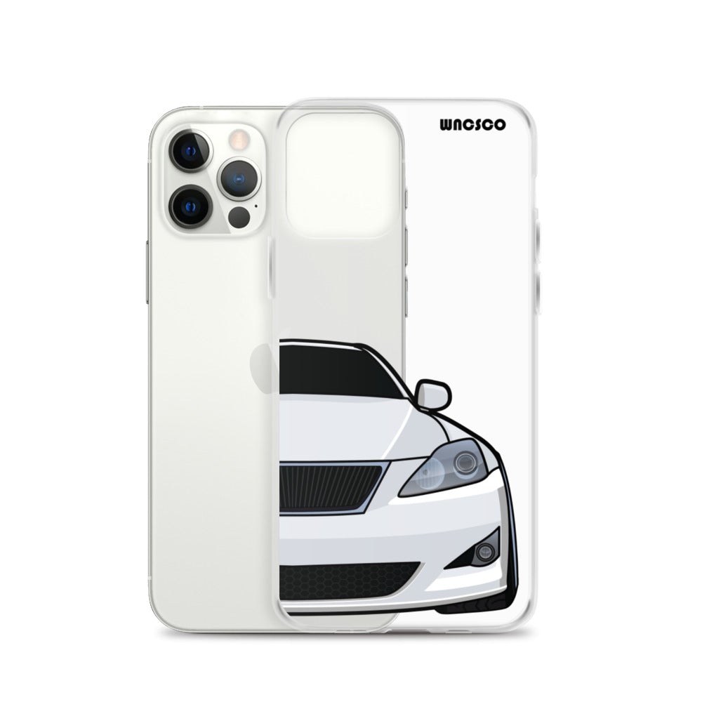 White EX20 Phone Case