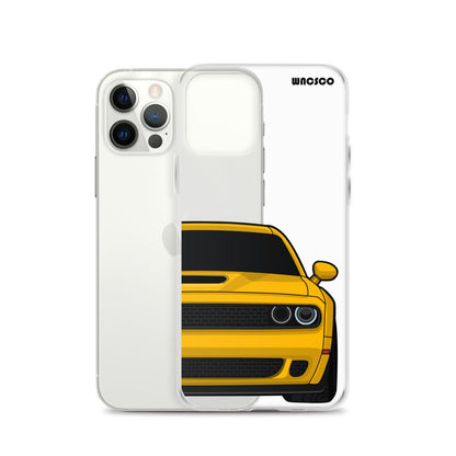 Yellow Third Gen HC1 Phone Case