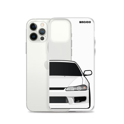 White S15 Phone Case