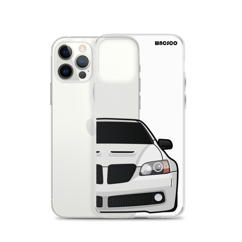 White Zeta Phone Case