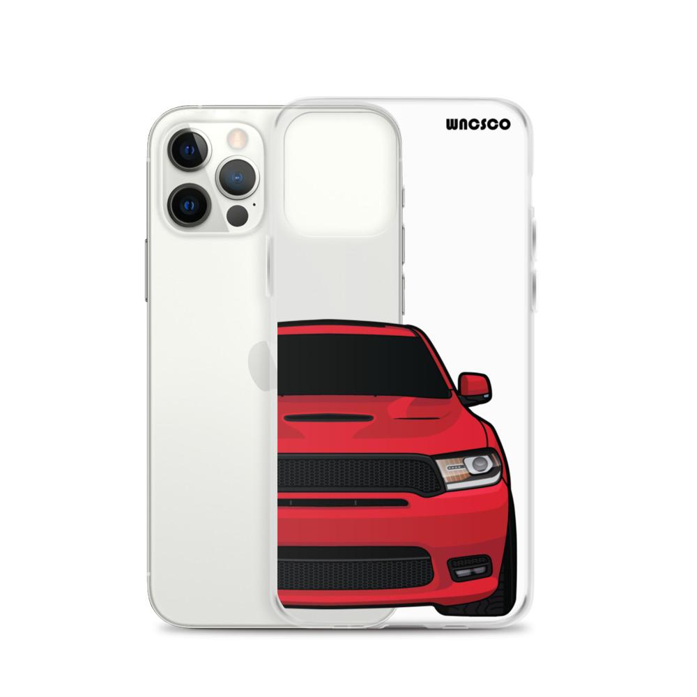 Red WK2 DS Phone Case