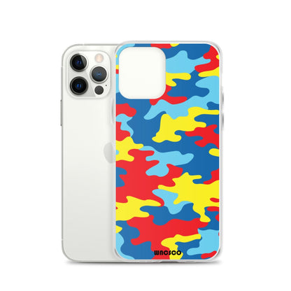 Autism Awareness Camo Phone Case