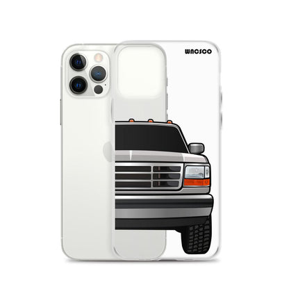 White OBS F Phone Case