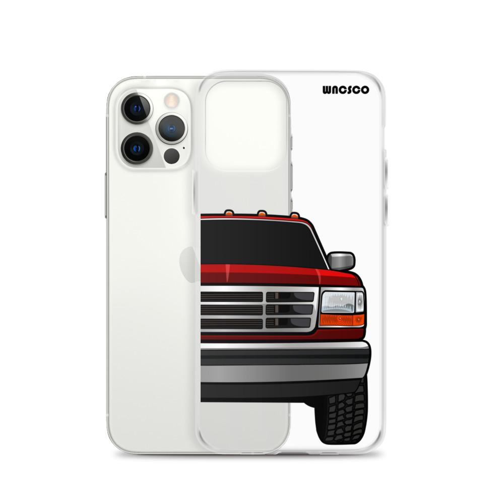 Red OBS F Phone Case