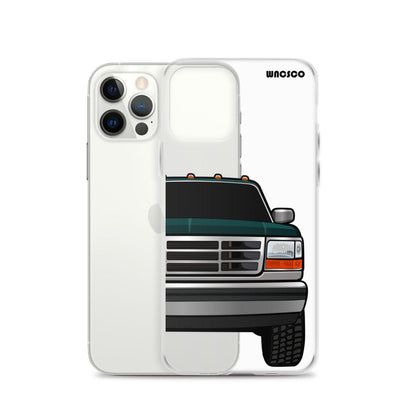 Dark Green OBS F Phone Case