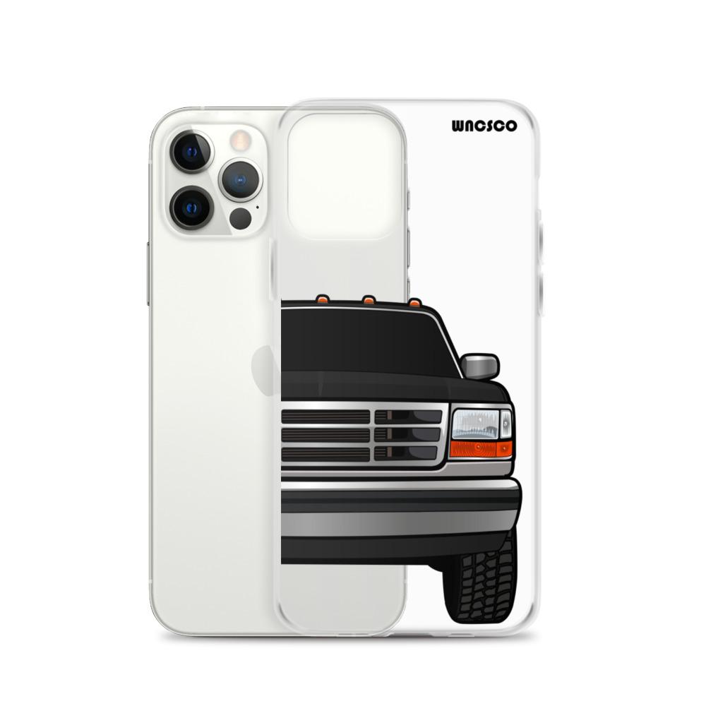 Black OBS F Phone Case