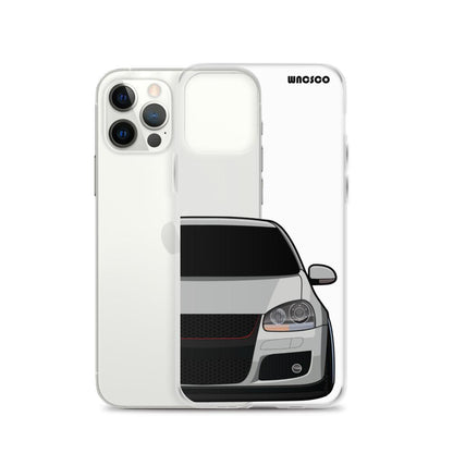 Silver MK5 Phone Case