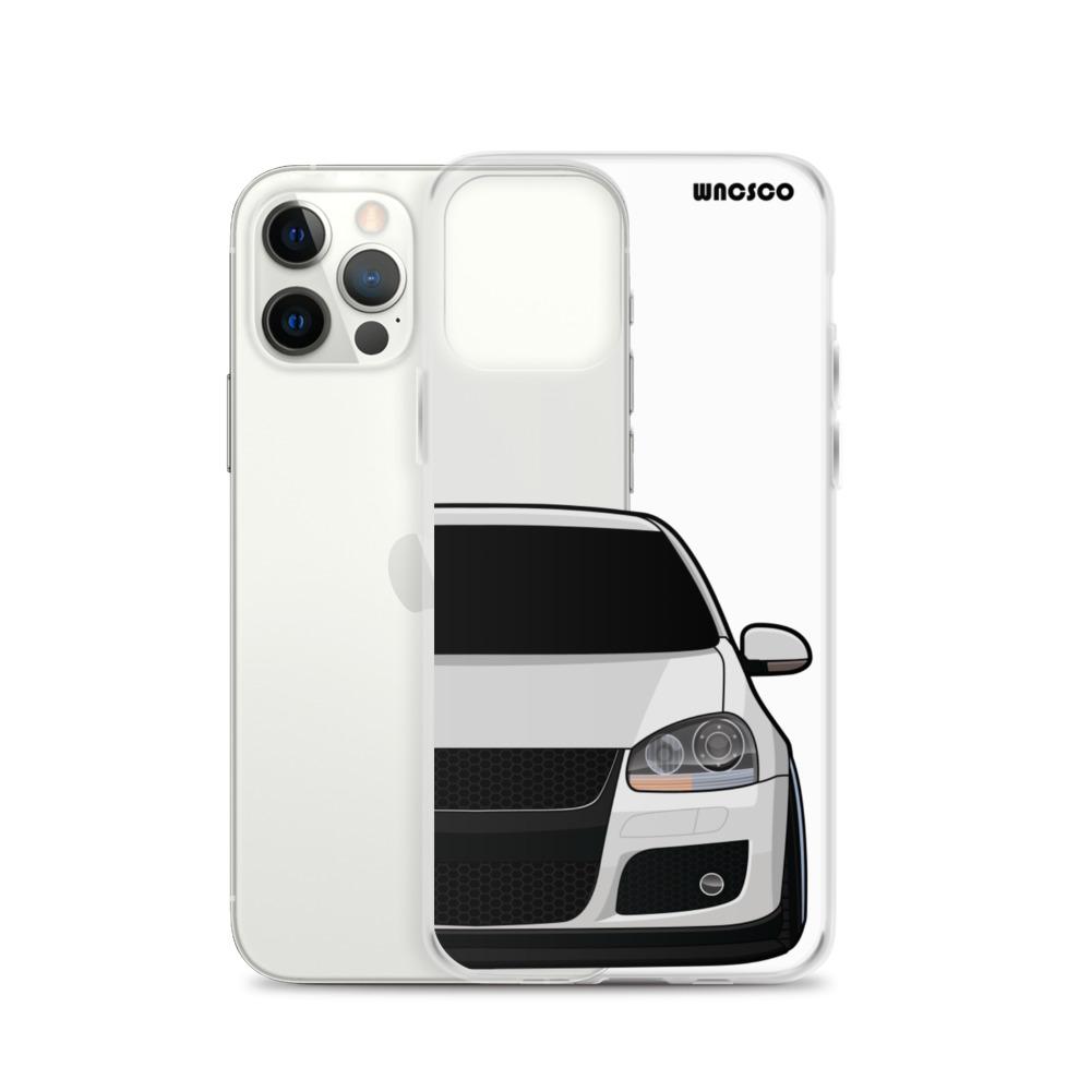 White MK5 Phone Case