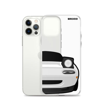 White NA Phone Case