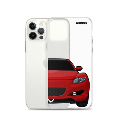 Red SE3P Phone Case