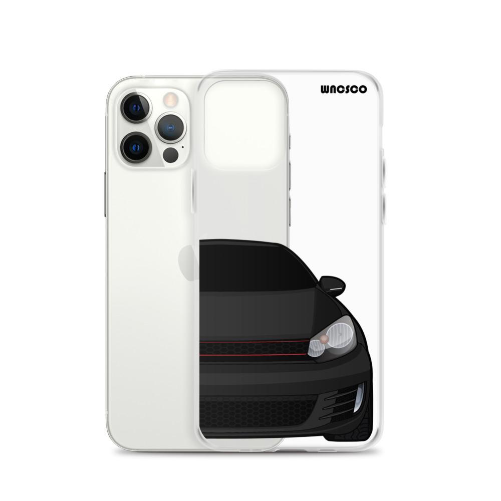 Black MK6 Phone Case