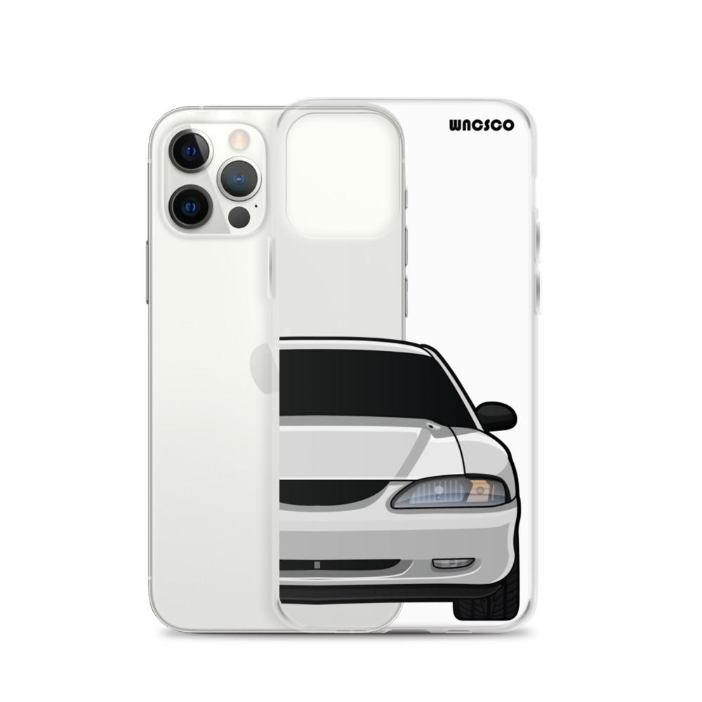 Silver SN95 GT Phone Case