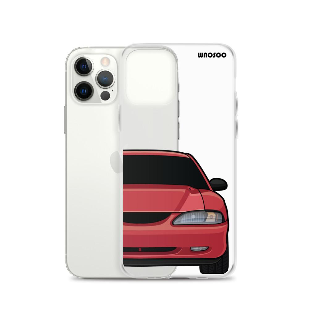 Red SN95 GT Phone Case