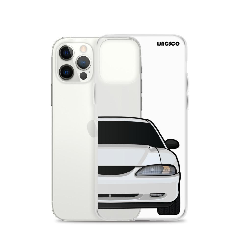 White SN95 GT Phone Case