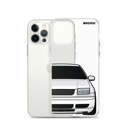 White MK4 J Phone Case