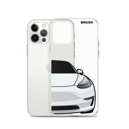 White S Phone Case