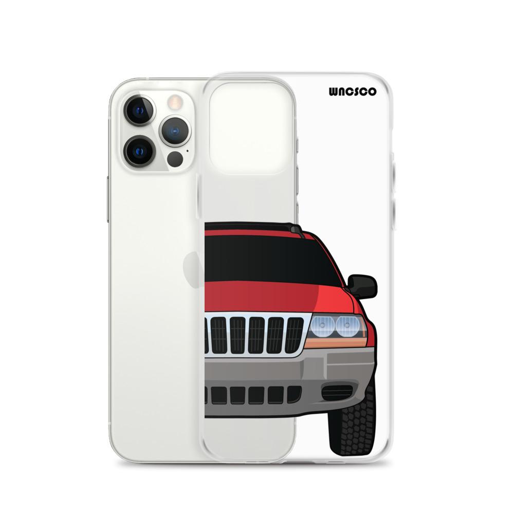 Red WG Phone Case