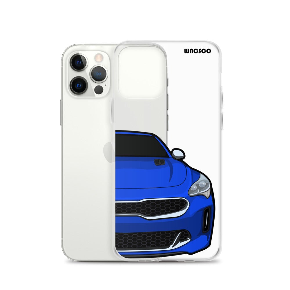 Blue CK Phone Case