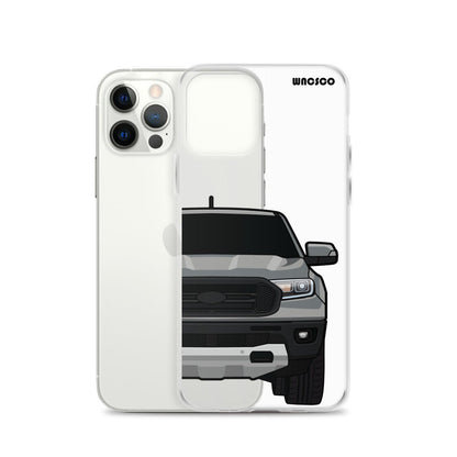 Grey T6 Phone Case