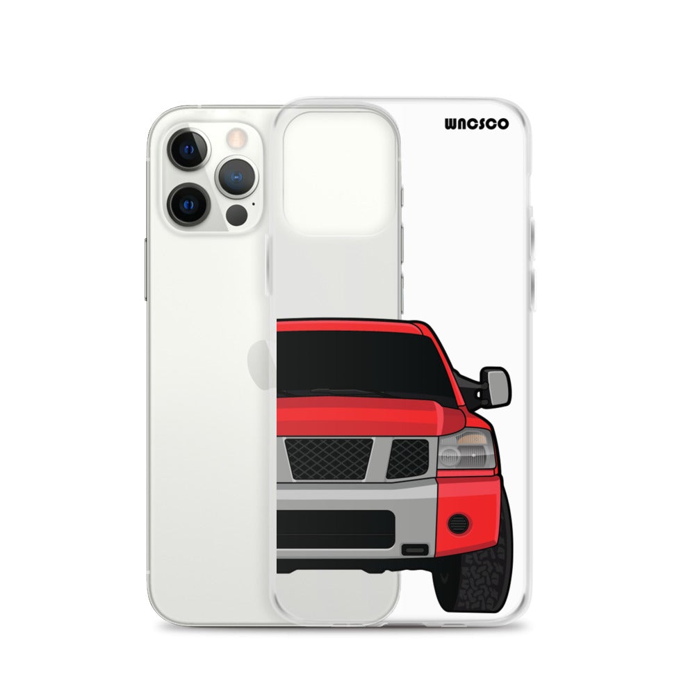 Red A60 Phone Case