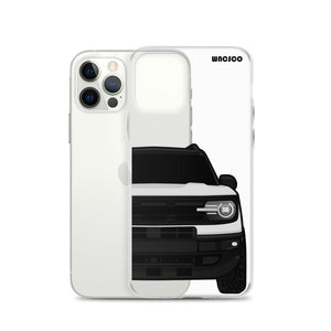 白色 U725 S iPhone 手机壳