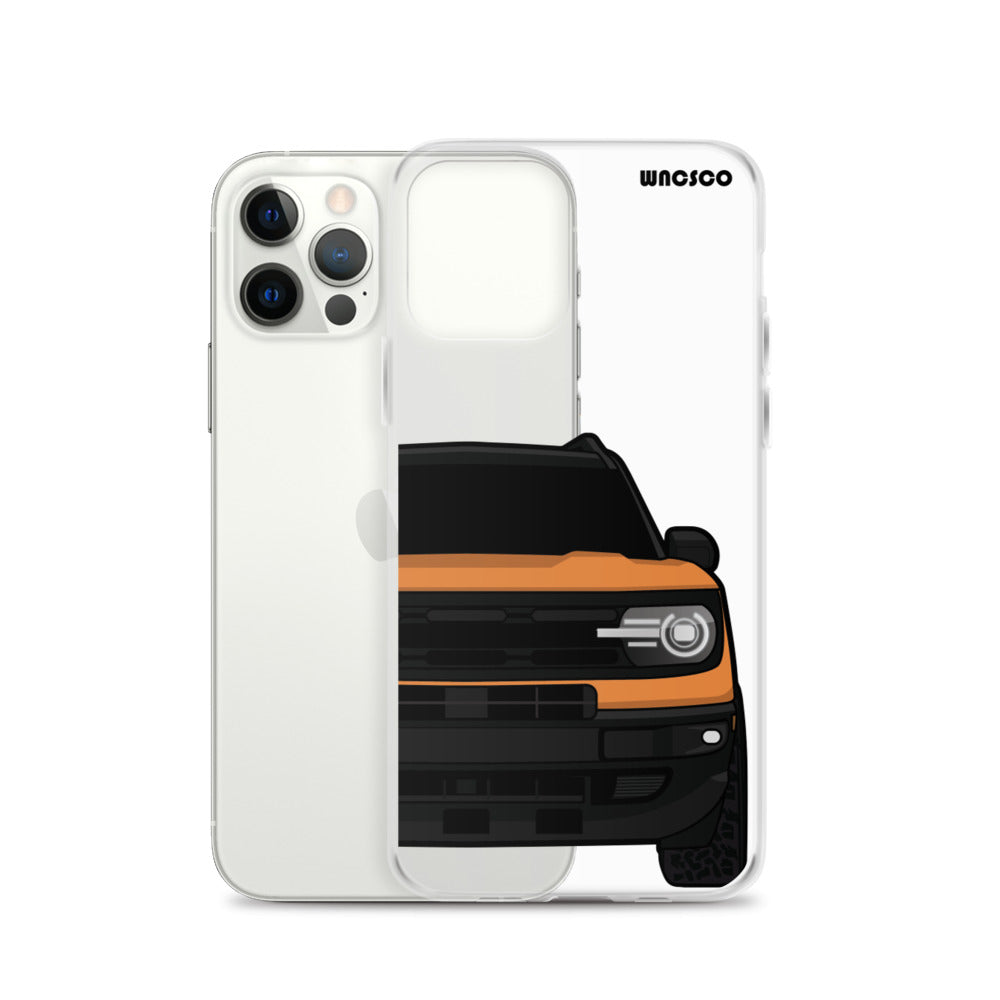 Orange U725 S Phone Case