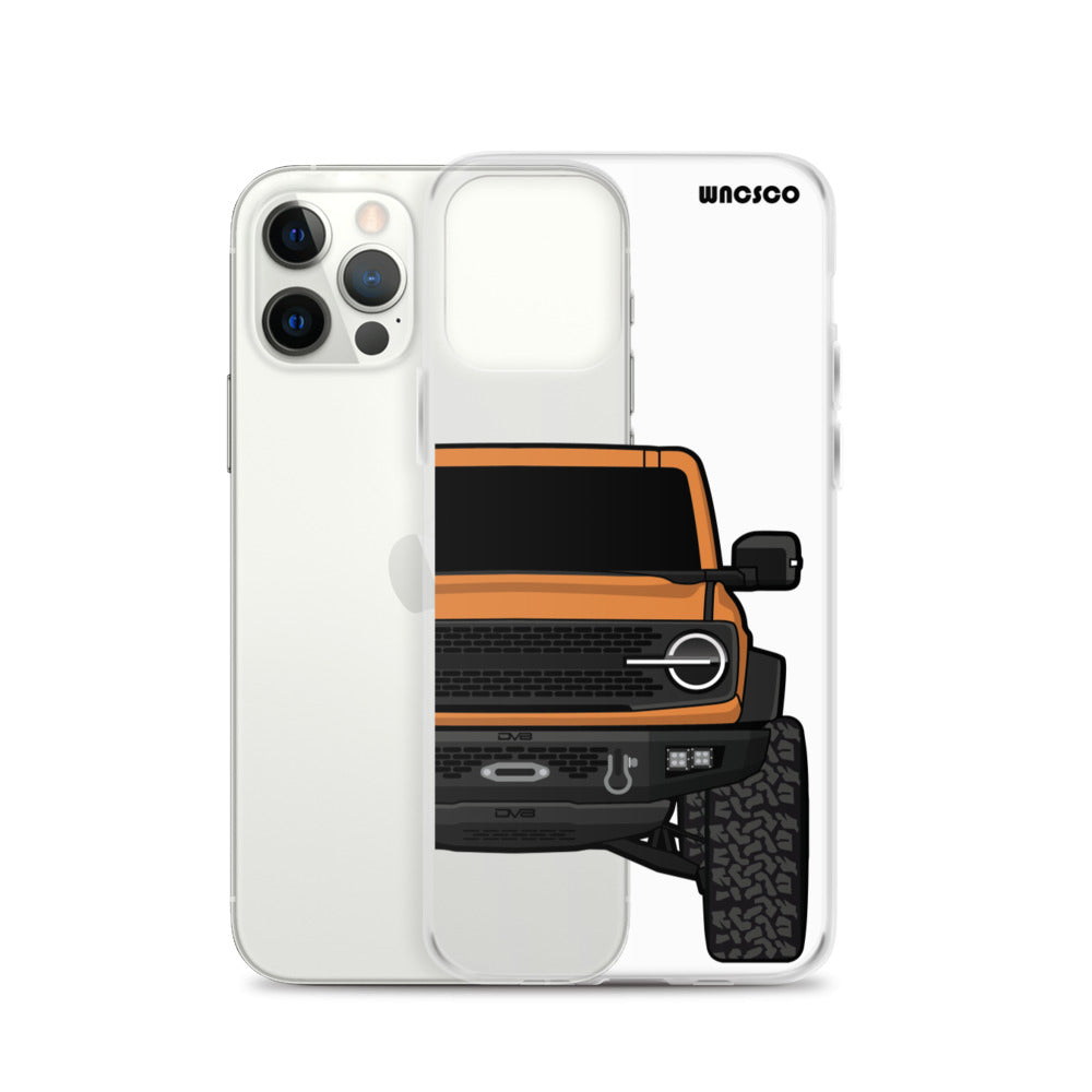 Orange U725 Phone Case