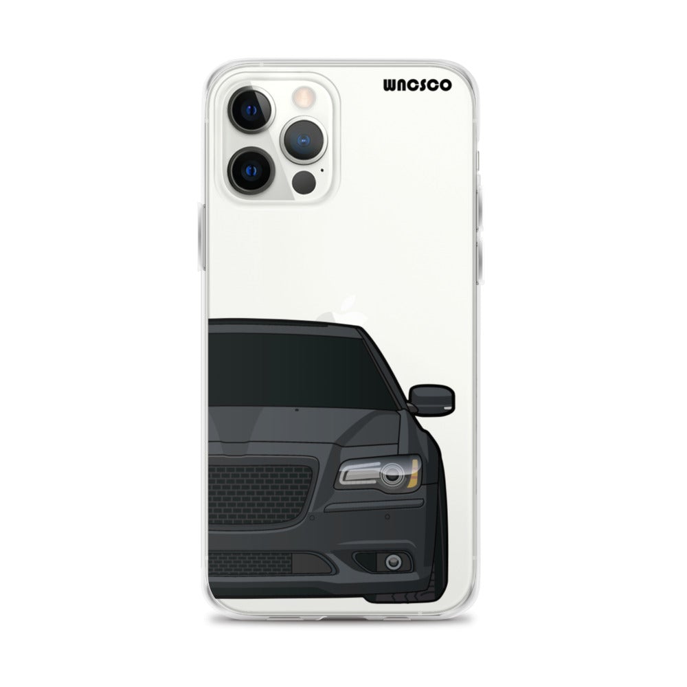 Black LX SR Phone Case