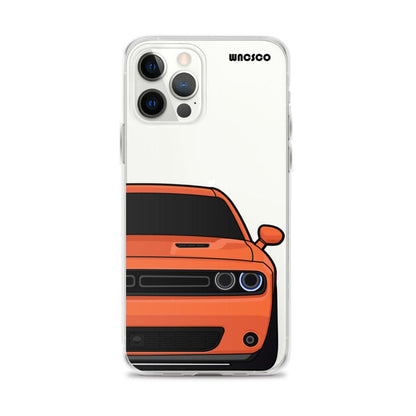 Orange Third Gen Phone Case