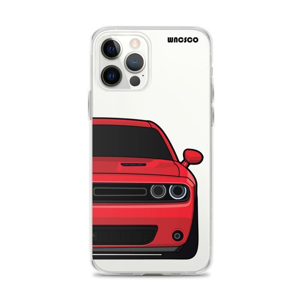 Red Third Gen Phone Case