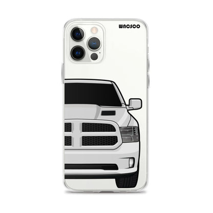 White DC RT Phone Case