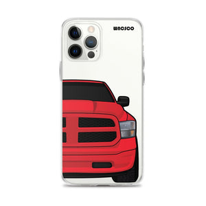 Red DC Phone Case