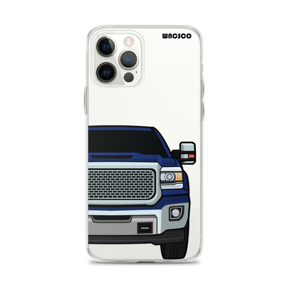 Blue K2XX D Phone Case