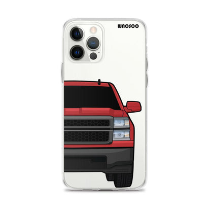 Red K2XX Phone Case