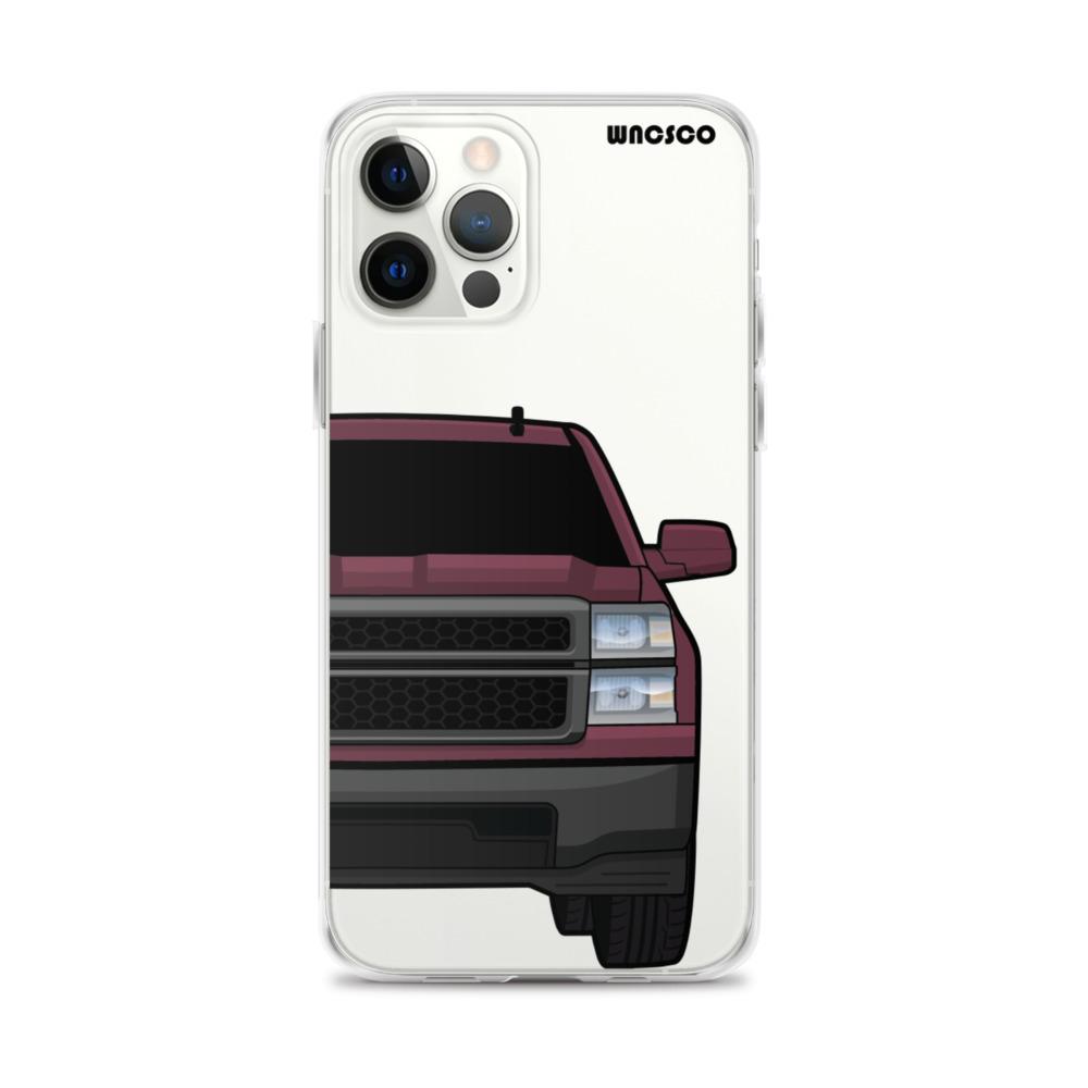 Maroon K2XX Phone Case