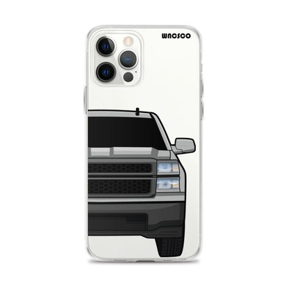 Silver K2XX Phone Case