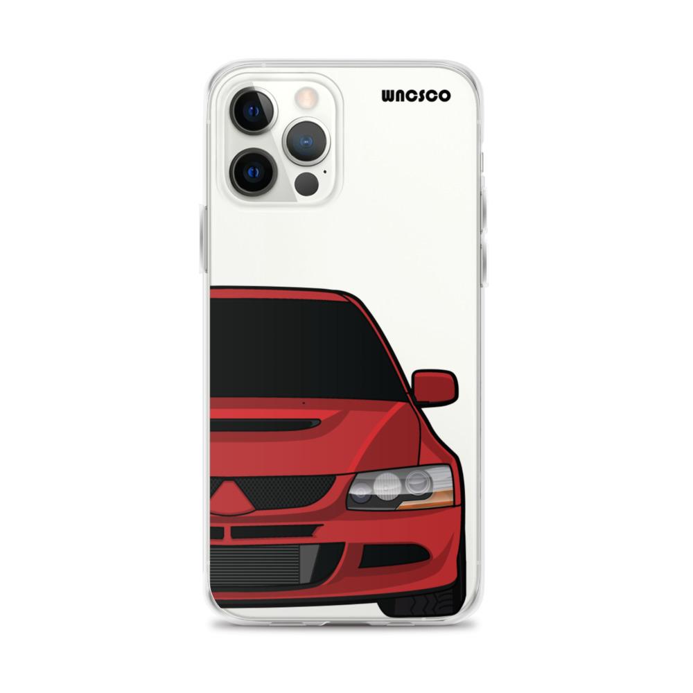 Red Evo 8 Phone Case