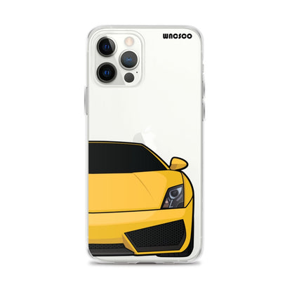 Yellow LG Phone Case