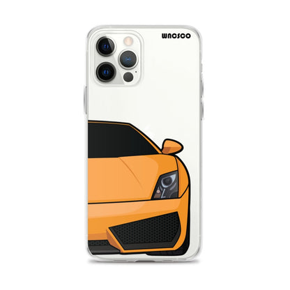 Orange LG Phone Case