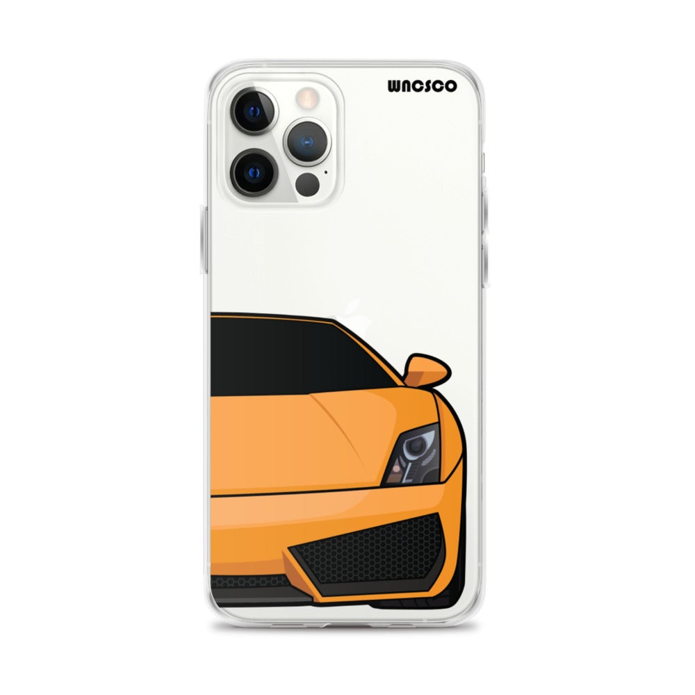 Orange LG Phone Case